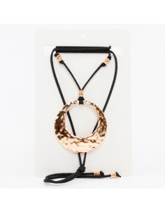 Collar de Gamuza Terra Texture