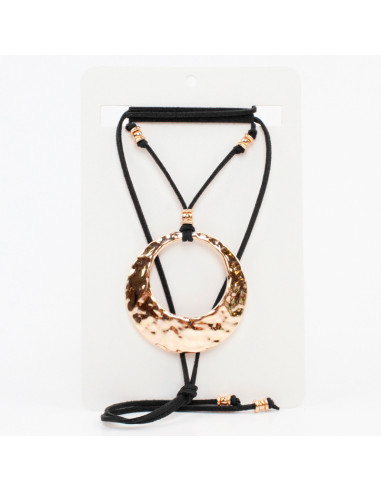 Collar de Gamuza Terra Texture