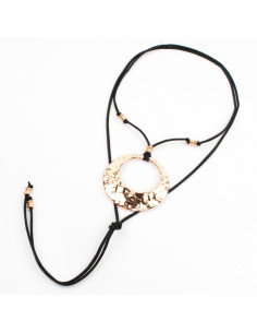 Collar de Gamuza Terra Texture