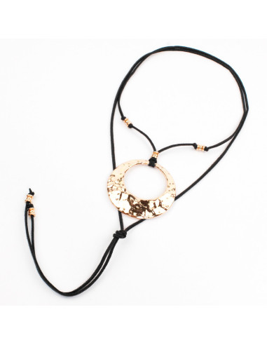 Collar de Gamuza Terra Texture