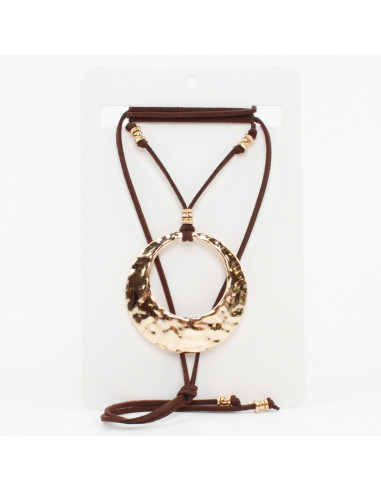 Collar de Gamuza Terra Texture