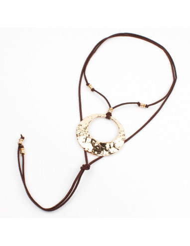 Collar de Gamuza Terra Texture