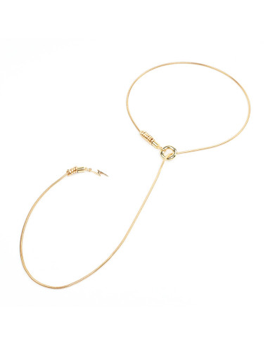 Collar Corbatero Golden Diva