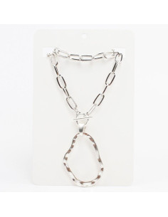 Collar de Cadena Silver Dignity