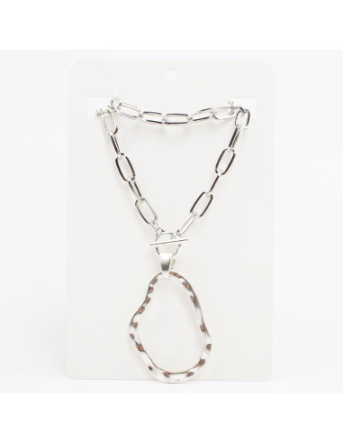 Collar de Cadena Silver Dignity