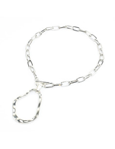 Collar de Cadena Silver Dignity