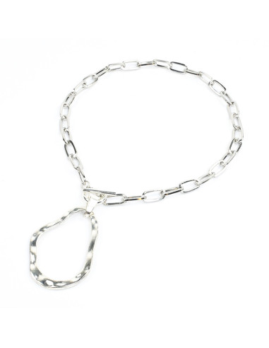 Collar de Cadena Silver Dignity