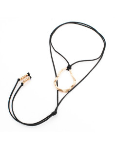 Collar de Gamuza Dignity Gold