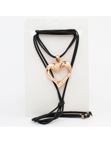 Collar de Gamuza Foundry Love