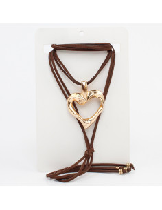 Collar de Gamuza Foundry Love