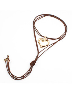 Collar de Gamuza Foundry Love