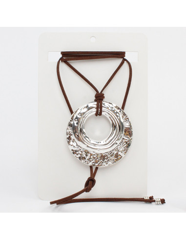 Collar de Gamuza Bigger Plate