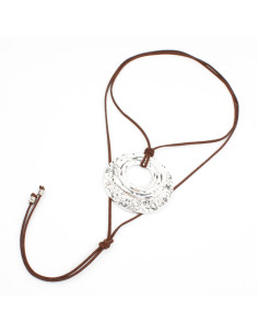 Collar de Gamuza Bigger Plate