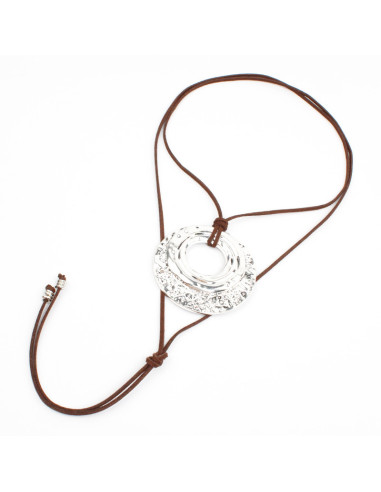 Collar de Gamuza Bigger Plate