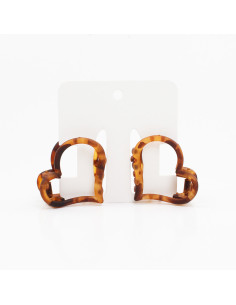 Broche Set x2 Heart Mate