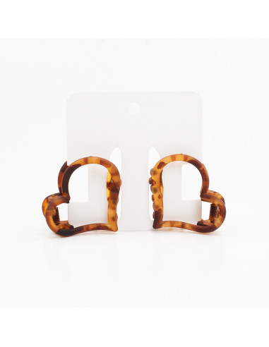 Broche Set x2 Heart Mate