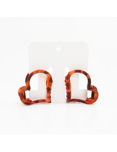 Broche Set x2 Heart Mate