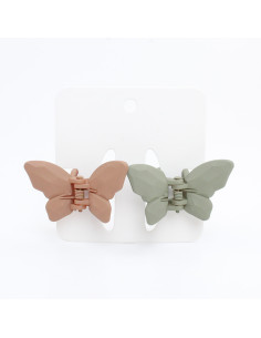 Broche Set x2 Butterfly
