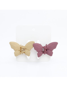Broche Set x2 Butterfly