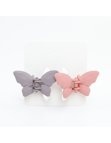 Broche Set x2 Butterfly