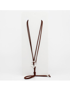 Collar Corbatero de Gamuzas Star