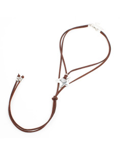 Collar Corbatero de Gamuzas Star