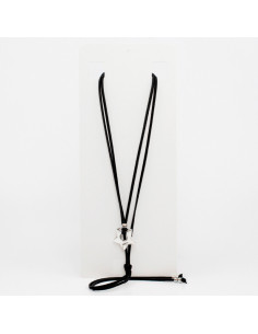 Collar Corbatero de Gamuzas Star