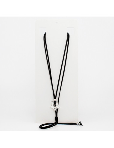 Collar Corbatero de Gamuzas Star