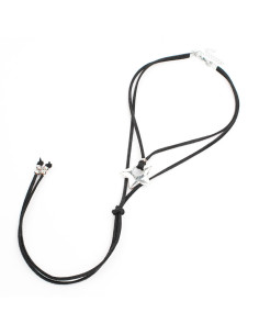Collar Corbatero de Gamuzas Star