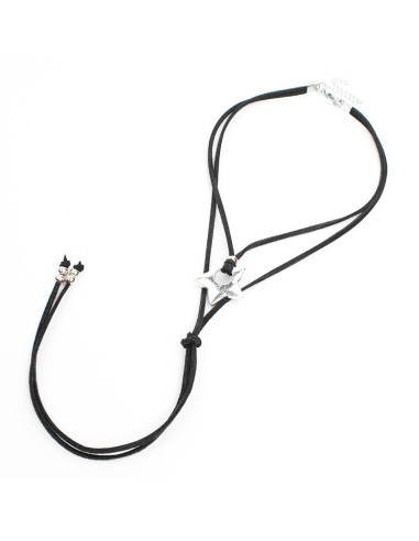 Collar Corbatero de Gamuzas Star