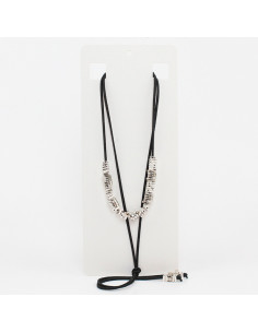 Collar Corbatero de Gamuza