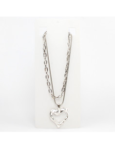 Collar de Cadenas Foundry Heart