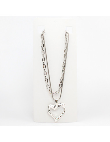 Collar de Cadenas Foundry Heart