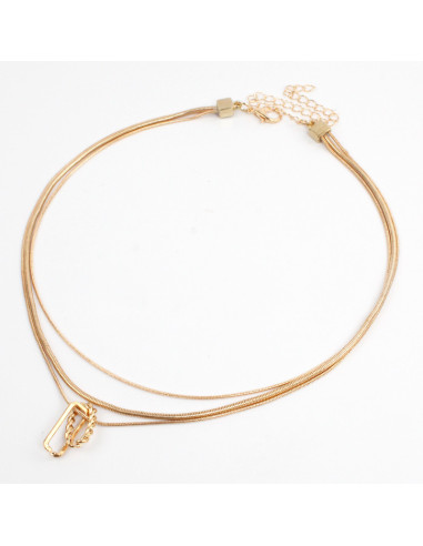 Collar de Cadenas Linked