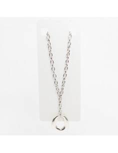 Collar Corbatero Silver Orb