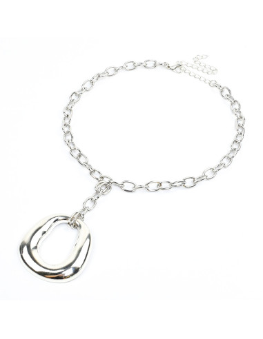 Collar Corbatero Silver Orb