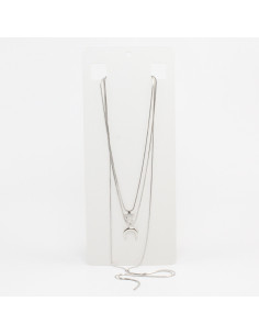 Collar Corbatero Astro Silver