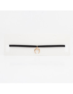 Choker de Gamuza Moon