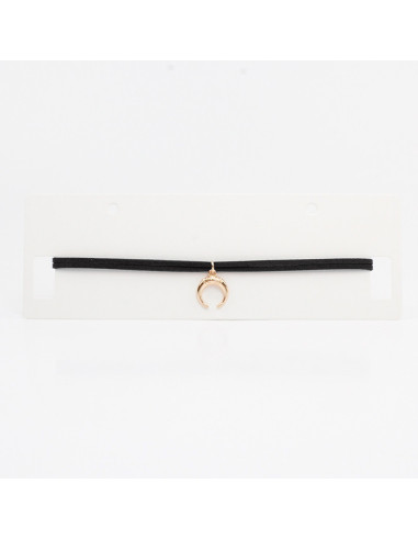 Choker de Gamuza Moon