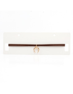 Choker de Gamuza Moon