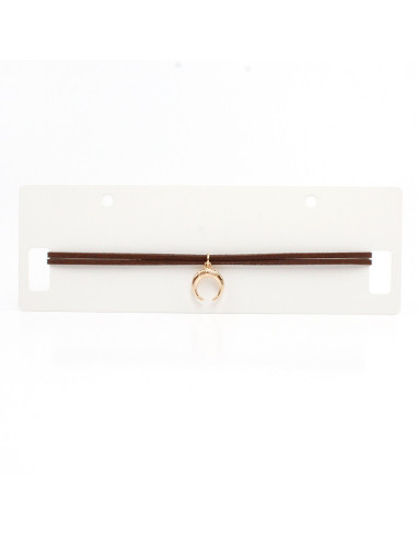 Choker de Gamuza Moon