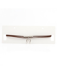Choker de Gamuza Silver Moon
