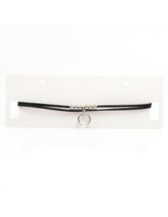 Choker de Gamuza Silver Moon