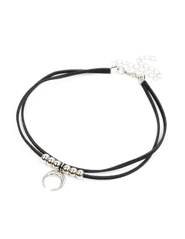 Choker de Gamuza Silver Moon