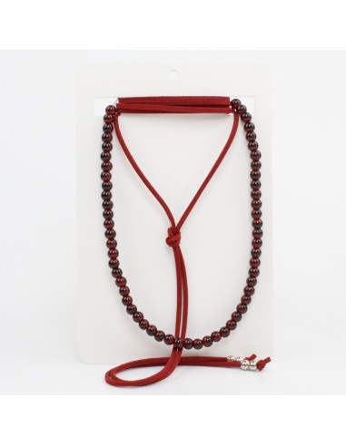 Set de Collares Duo Suede Beads