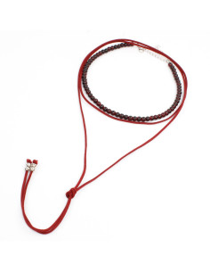 Set de Collares Duo Suede Beads