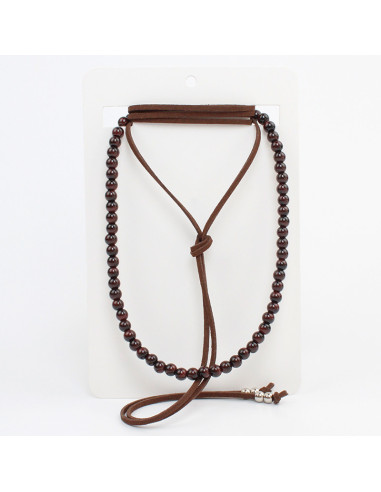 Set de Collares Duo Suede Beads