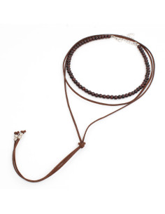 Set de Collares Duo Suede Beads