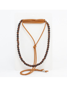 Set de Collares Duo Suede Beads