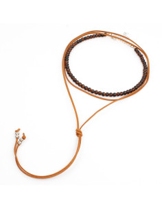 Set de Collares Duo Suede Beads
